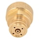thumbnail image 4 of Adaptador de tanque C, adaptador de soda Adaptador de soda de latón CO2 Accesorios de soda Altamente versátil, 4 of 12