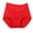 Red, variant on Iyufng Plus Size Panties for Women,Women's Panties Women's High Waisted Soft Breathable Panties Stretch Briefs Seamless Ladies Briefs,Womens Panties