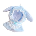thumbnail image 4 of Sudadera con Capucha para Muñeca perfecl Ropa en Miniatura Azul 15 cm y 17 cm, 4 of 8