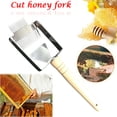 thumbnail image 1 of Viflosae Savings Multifunction Bee Hive Uncapping Honey Fork Scraper Shovel Beekeeping Tool Holiday Deals, 1 of 6