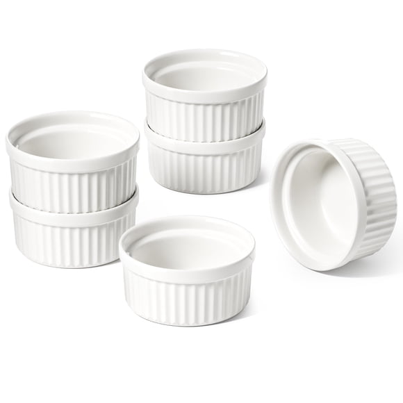 Juego de 6 moldes de cerámica LE TAUCI Doric, 60 ml