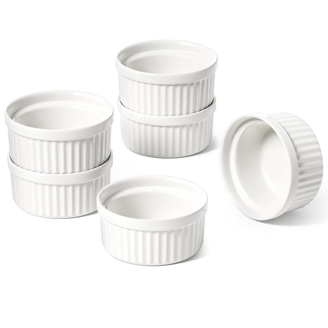 Juego de 6 moldes de cerámica LE TAUCI Doric, 60 ml