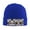 Blue, variant on Camouflage Gray Beanie Hat Men Women Warm Printed Cap Knit Beanies Hats Outdoor Winter Deep Heather