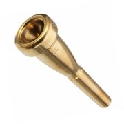 Fornateu Replacement For Bach 3C Trumpet Mouthpiece for Bach trumpet Copper Alloy Mouthpiece Musical Accessories gold