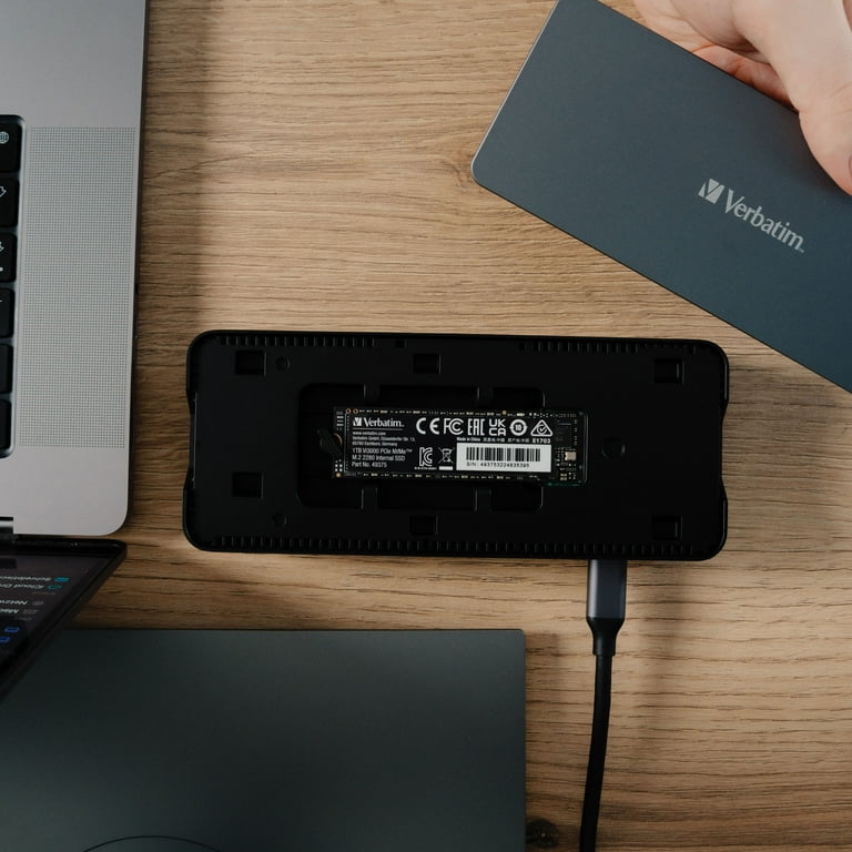 Verbatim 1TB Vi3000 PCIe NVMe M.2 2280 Internal SSD - Walmart.com