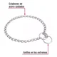 thumbnail image 4 of Collar De Cadena Castigo Para Perro Adiestramiento Acero, 4 of 8