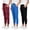 Set 7, variant on Real Essentials 3 Pack: Women's Ultra-Soft Lounge Joggers Athletic Yoga Pants with Pockets (Available in Plus Size)