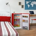 thumbnail image 2 of Avanti Retro Series Compact Refrigerator, Mini-Fridge, 3.0 cu. ft., in Red (RMRS31X5R-IS), 2 of 19