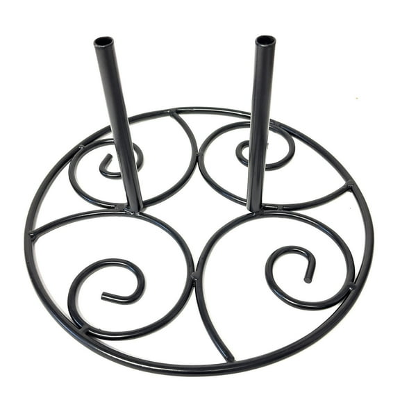 Briarwood Lane Wrought Iron Garden Flag Stand Base