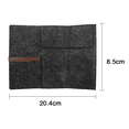 thumbnail image 2 of Multi-Functional Felt Pen Case, Pencil Pouch, Canvas Pencil Case, Felt Pockets, 2 of 5