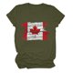 thumbnail image 5 of Camisas de Manga Corta para las Mujeres Impresión de Manga Corta Cuello Redondo, Camisa Casual de Poliéster para las Mujeres, Lavado de Manos, 5 of 7
