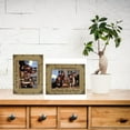 thumbnail image 5 of Five Generations Picture Frame Wood Photo Frames Engraved Display Tabletop Postcard Frame DIY, 5 of 9
