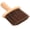 Brown, variant on NFTIGB Barber Neck Duster Brush for Professional Hair Cutting and Face Cleaning, Premium Wood Handle with Soft Nylon Bristles for Salon and Home Use, Brown Color Hairbrush Tool