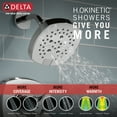 thumbnail image 3 of Delta T17276 Stryke Monitor 17 Series Dual Function Pressure Balanced Shower Only -, 3 of 4