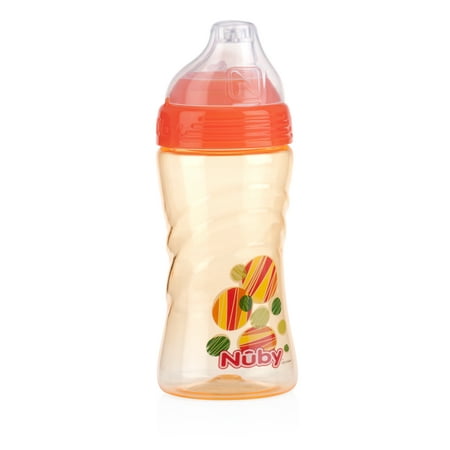 Best Nuby Thirsty Kids Sip It Soft Spout 12oz Cup, Styles May Vary deal