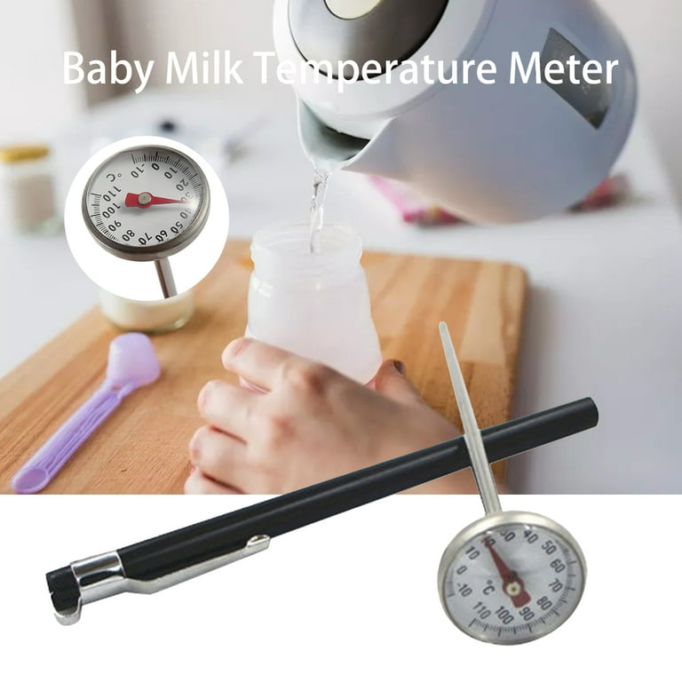 HES 1 Set Milk Thermometer - Accurate Portable Baby Bottle Water  Temperature Tester - Household Supplies