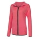 thumbnail image 4 of Puntoco moda mujer Color sólido cremallera manga larga deporte blusa tops Sudadera con capucha Flash Picks Puntoco Puntoco-5164, 4 of 6