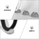 thumbnail image 3 of 8 Pcs Furniture Protector Floor Chair Feet Pads Hairpin Table Leg Protectors Furniture Leg Coasters Non Slip Table Feet Guards, 3 of 3