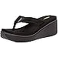 thumbnail image 3 of VOLATILE Sandale Thong Frapachino pour Femmes, Noir, 9 m, 3 of 4