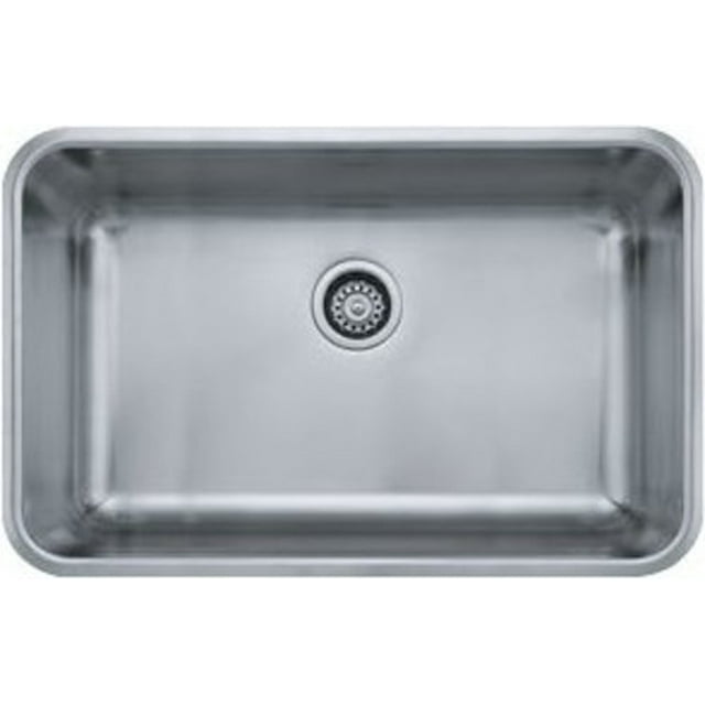 Franke GDX11028 Grand Évier de Cuisine en Acier Inoxydable à un Seul Bol