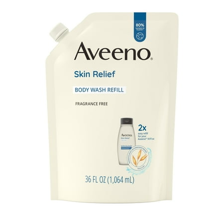 Aveeno Skin Relief Body Wash Refill - 36 fl oz