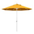 thumbnail image 1 of California Umbrella 9' Patio Umbrella in Yellow, 1 of 1