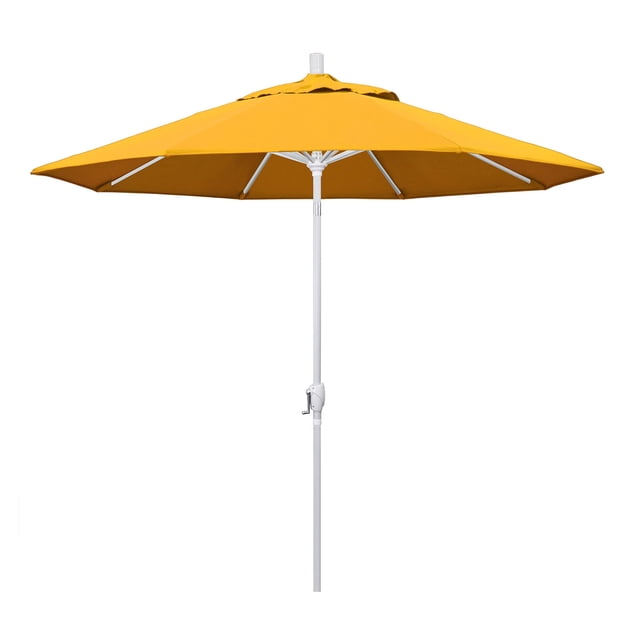 California Umbrella Parasol de Patio de 9 Pieds Jaune