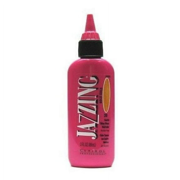 Clairol Jazzing #20 Bold Gold 3 oz.