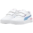 thumbnail image 3 of Tenis Puma Carina 2.0 Bouncy Sky PS para Niñas 17 A 21.5. 397972-01 blanco 18, 3 of 6