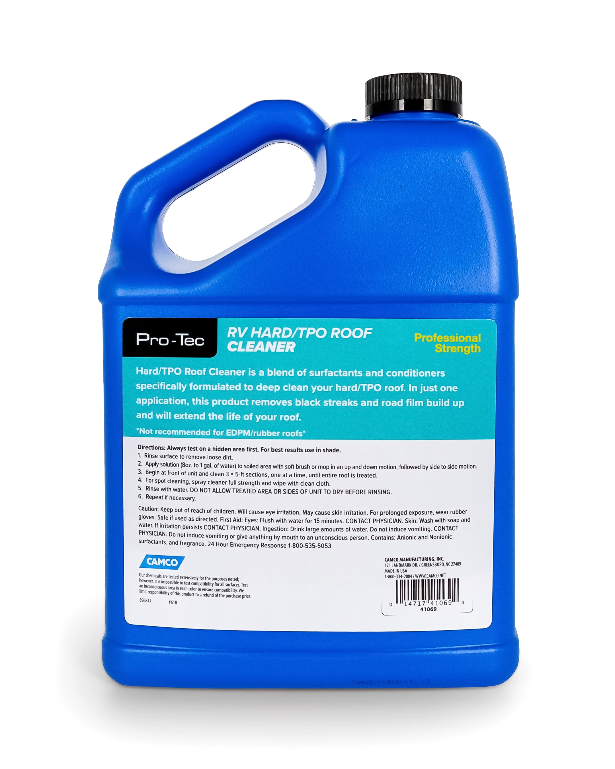 Camco Rubber Roof Cleaner Conditioner 32 Oz By Camco At Fleet Farm