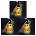 thumbnail image 2 of Billuyoard Sombrero LED que brilla intensamente, iluminación, decoración de sombrero de jardín, gorra colgante para fiesta de Halloween Type1 NO1, 2 of 6
