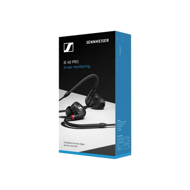 Sennheiser ie 40 pro replacement cable clearance