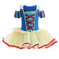 thumbnail image 1 of Halloween Navidad Niños Ropa Princesa Jazmín Frozen Anna Aurora Dormir Belleza Bebé Vestido De Algodón Disfraz De Ballet Regalo De Cumpleaños De Baile, 1 of 4
