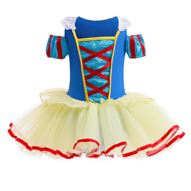 Halloween Navidad Niños Ropa Princesa Jazmín Frozen Anna Aurora Dormir Belleza Bebé Vestido De Algodón Disfraz De Ballet Regalo De Cumpleaños De Baile