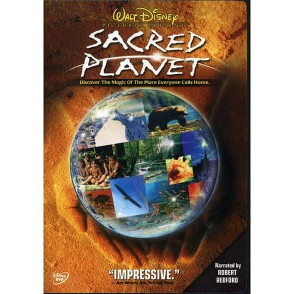 Sacred Planet [DVD]