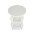 thumbnail image 4 of Magnussen T4400 Heron Cove Round Accent End Table, 4 of 6