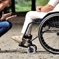 thumbnail image 3 of Roue de Fauteuil Roulant Petite Roue avant Roue Universelle Remplacement pour Fauteuil Roulant, 3 of 5