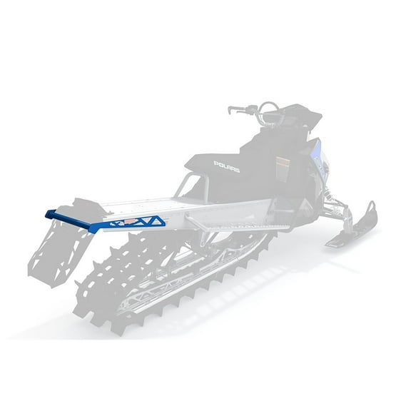 Polaris 2880993-689 Velocity Bule Extreme 155" 163" Rear Bumper 2016-2020 Pro RMK Assault