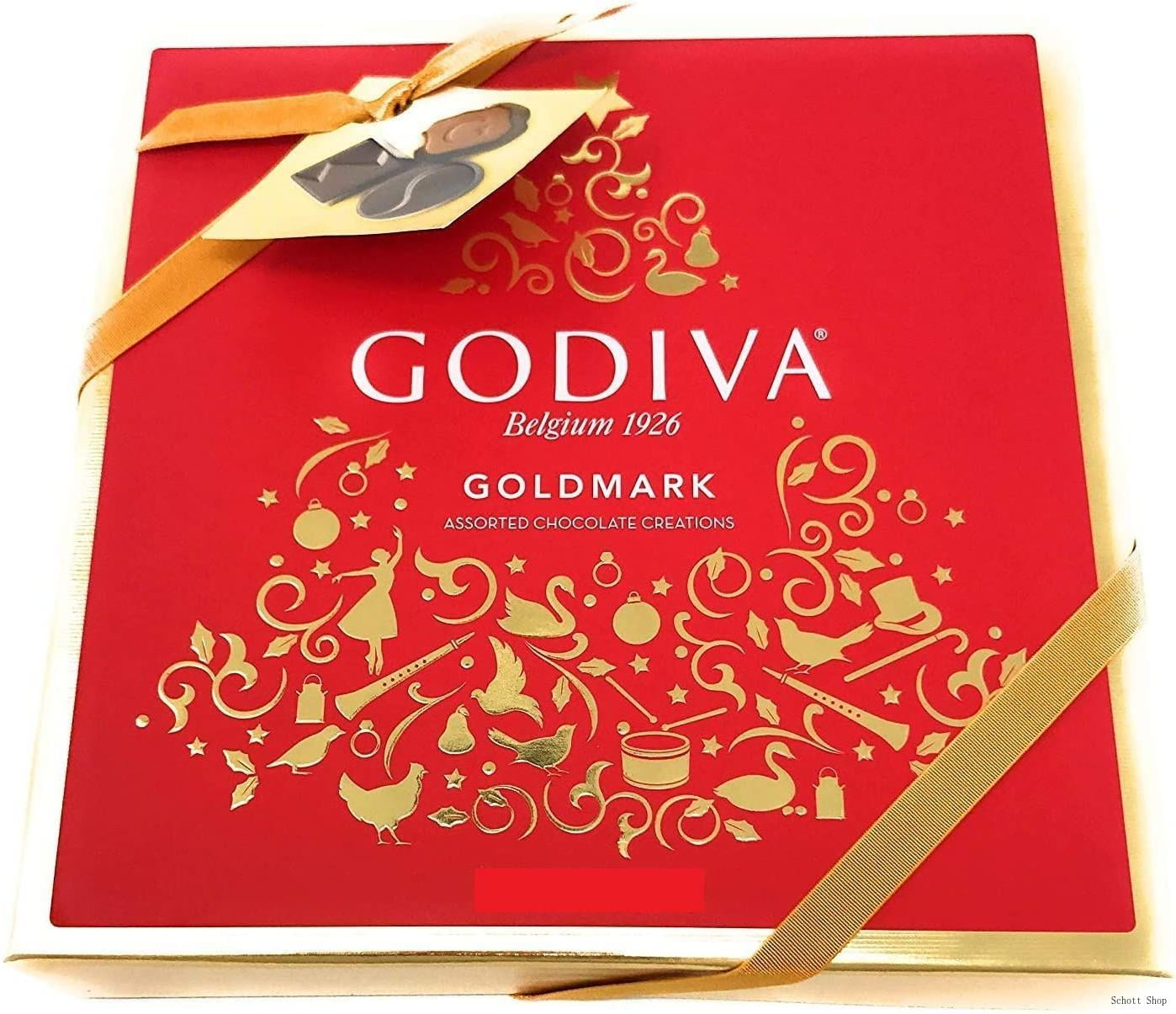 Godiva Goldmark Assorted Chocolate Creations 7.4 Oz