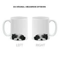 thumbnail image 2 of WIRESTER 11 Oz Ceramic Tea Cup Coffee Mug, Black White Shih Tzu Dog, 2 of 7