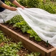 thumbnail image 7 of DeWitt 10x12 Feet N-Sulate Frost Protection & Fabric Cover for Outdoor Plants, 7 of 7
