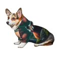 thumbnail image 6 of Gaeub Forest Plant Raccoon Dog Hoodie Sweatshirts Warm Dog Clothes for Small Dogs,Puppy and Cat Costume-, 6 of 6