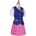 thumbnail image 5 of Movie Princess Charm School Delancey Wen  Woman Top Skirt Suit JK Uniform Halloween Costume, 5 of 7