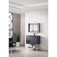 thumbnail image 7 of James Martin Vanities 801V31.5Gwchb Milan 32" Wall Mounted Or Free Standing Single Basin, 7 of 7