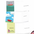 thumbnail image 6 of 10 Assorted Set Funny Miss You Greeting Cards w/5 x 7 Inch Envelopes - D.T. Walsh's Missing You - Hysterical Drawn Creatures, 6 of 7