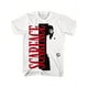 thumbnail image 1 of Scarface Tony Montana Graphic Tee, 100% Cotton Crew Neck T-Shirt with Geometric Pattern, Casual Outdoor Knit Fabric Top for Adults, Regular Fit Short Sleeve Shirt for Hiking & Weekend Wear, 1 of 6