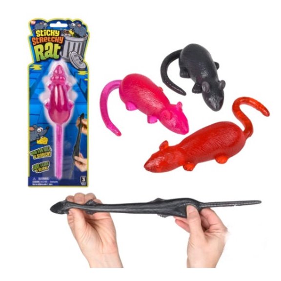 Sticky Stretchy Rat (One Random Color)