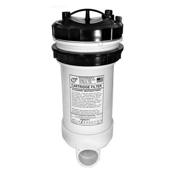 Waterway Plastics WW5022510 25 sq. ft. 2 in.Top Load Filter with Bypass