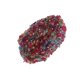 thumbnail image 2 of 1 Meters Colorful Rhinestone Shell Trim Bling Ribbon Sewing on Trim for Dress Sash Belt DIY Bags Shoes Embellishments (2cm Width), 2 of 3