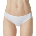 thumbnail image 2 of Calvin Klein Women's Invisibles Thong Panty, White, X-Small, 2 of 4